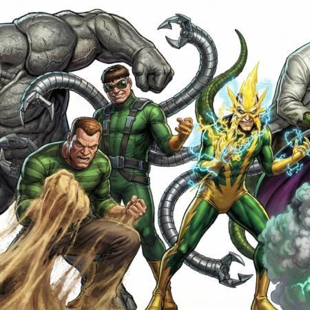 Sinister Six, la película cancelada de Marvel de villanos que iba a enfrentar Tom Holland