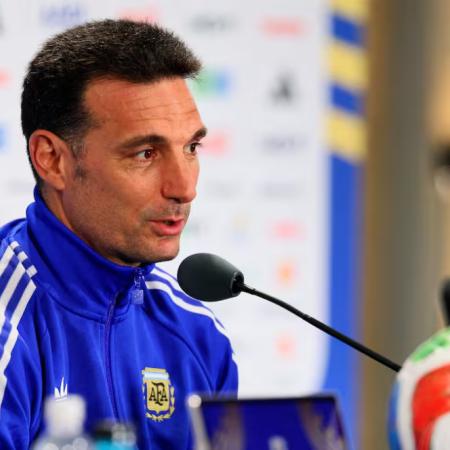 Scaloni y sus claves antes de Suiza: paridad, grupo fuerte y confianza en los delanteros