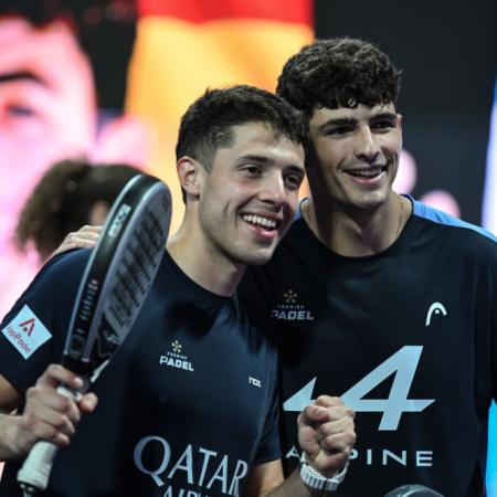 Tapia y Coello encabezan el estreno mundial del pádel en el Premier de Sudáfrica
