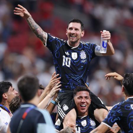 "¡Huevos!": la reacción de Milei, Kicillof, Macri y más a Argentina vs. Inglaterra
