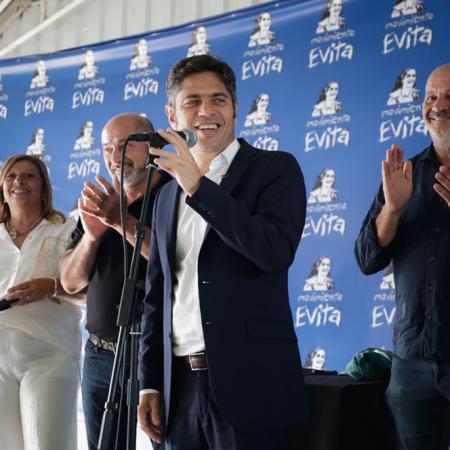 Kicillof, Máximo y un homenaje en Moreno que puede cambiar el tablero provincial