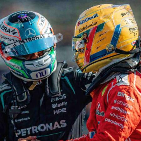 Hamilton se queda con la pole de la Sprint en Silverstone tras relegar a Antonelli