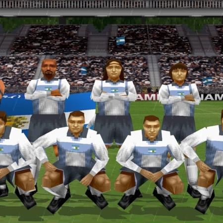 Para amantes del Winning Eleven: así se ve el remaster desarrollado por un argentino