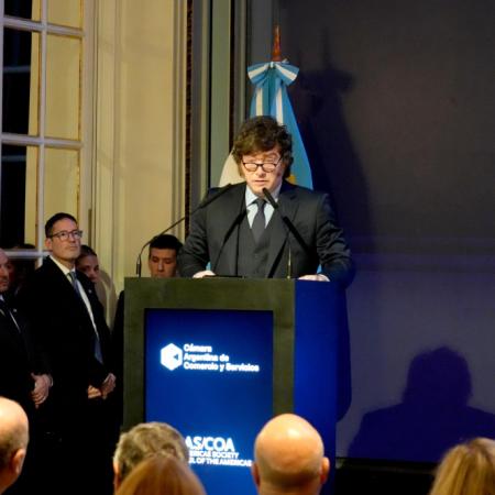 Milei reveló cómo festejará el 0,8% de inflación mayorista: "Voy a ensayar"