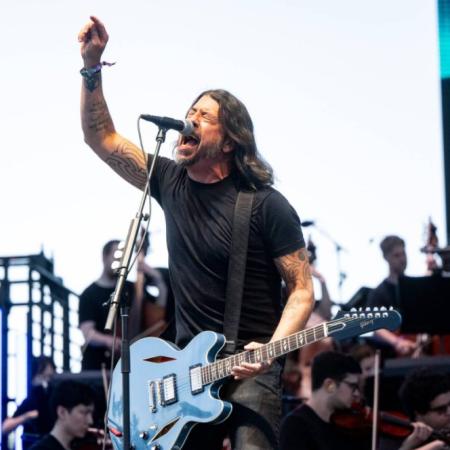 Foo Fighters y la Orquesta Filarmónica de Los Ángeles homenajearon a Gustavo Dudamel