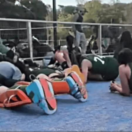 Balacera en un partido de hockey: las jugadoras se tiraron al piso y el club cerró sus puertas