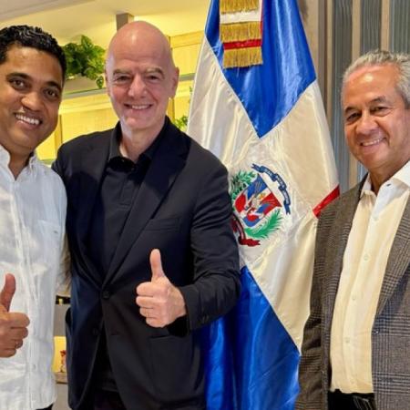 La grieta de FIFA se expuso en Punta Cana: el encuentro entre Infantino y Montagliani