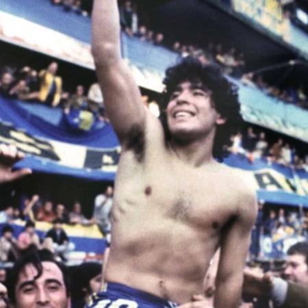 Se cumplen 45 años del único título de Diego Armando Maradona en Boca Juniors