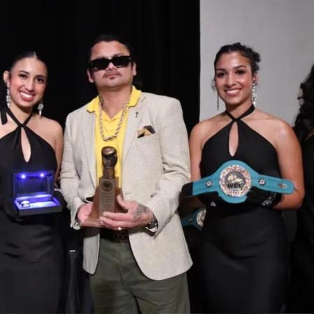 El Chino Maidana, primer argentino en ingresar al Salón de la Fama de Nevada