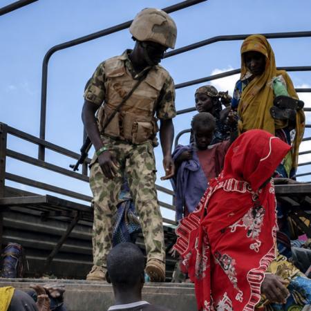 Seis meses secuestrados en Nigeria: hambre, tristeza y partos en el bosque