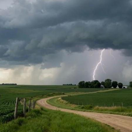 Tormenta de Santa Rosa: dónde lloverá y qué impacto tendrá en el campo