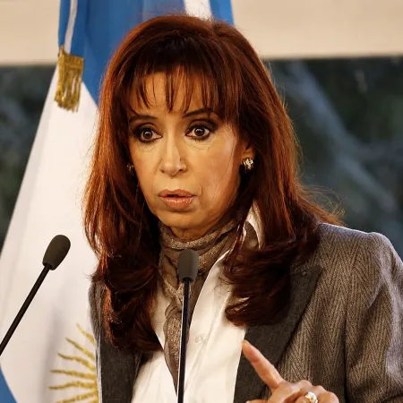 Histórica conferencia de prensa de CFK: qué dijo el 2 de agosto de 2008