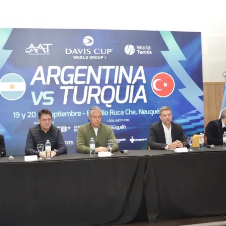 Neuquén ya palpita la Copa Davis: se presentó oficialmente la serie ante Turquía