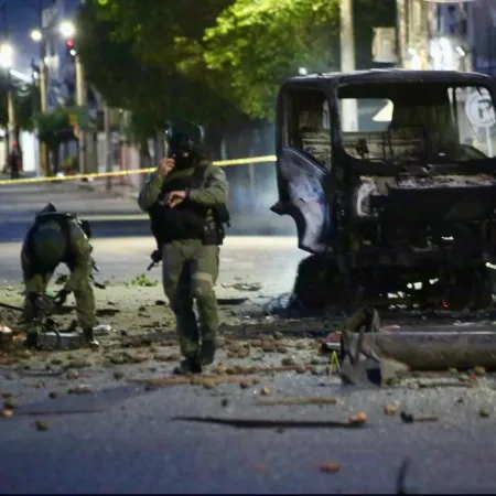Alerta en la frontera: el carro bomba que vuelve más difícil moverse y trabajar en Cúcuta