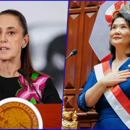 Keiko Fujimori y Claudia Sheinbaum reactivan el diálogo entre Perú y México