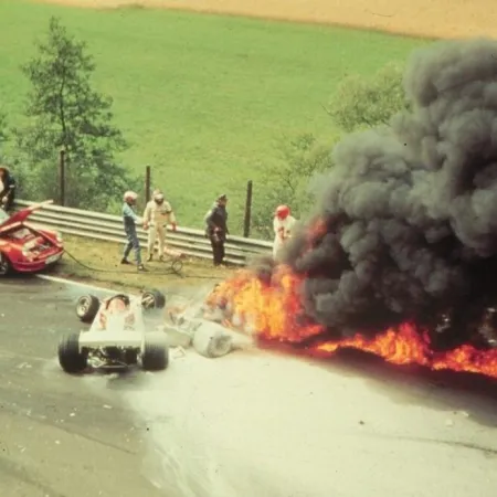50 años del accidente de Niki Lauda: la tragedia que cambió la seguridad en la Fórmula 1
