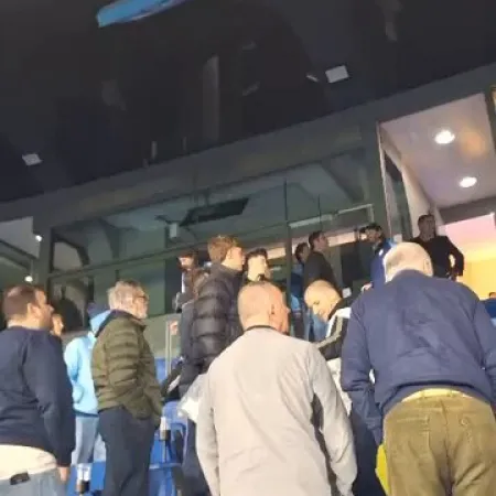 Escándalo en Racing: ¿quién es la mujer que agredió a los socios que silbaron a Milito?