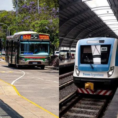 Trenes, colectivos y subtes: la guía rápida para saber cuánto te sale viajar hoy