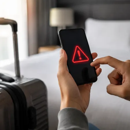Reservaste un hotel y te llega un WhatsApp: la nueva estafa que puede vaciar tu cuenta bancaria