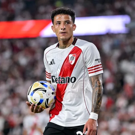 Kevin Castaño y el comentario sobre Campaz que generó más tensión en River