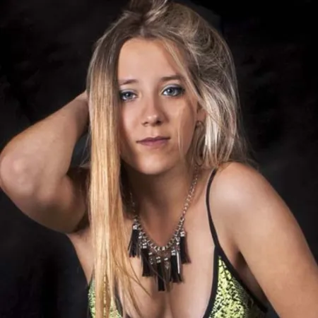 Quién es Kiara Aldeco, la bailarina de Pasión de Sábado que cruzó a Nicolás Occhiato en redes