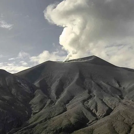Volcán Puracé en alerta: el reto de sostener la cooperación internacional