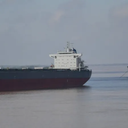 Paro total en los puertos por un decreto de Milei que desató una fuerte crisis