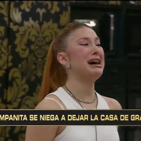 Campanita se atrincheró en Gran Hermano Generación Dorada: el detrás del escándalo
