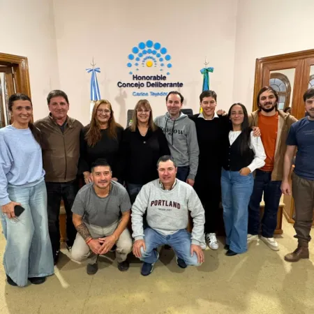 Del campo al HCD: Carlos Tejedor ya tiene su ordenanza de forestación rural