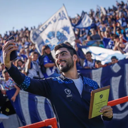 Facundo Moyano y su paso como presidente del club Alvarado de Mar del Plata