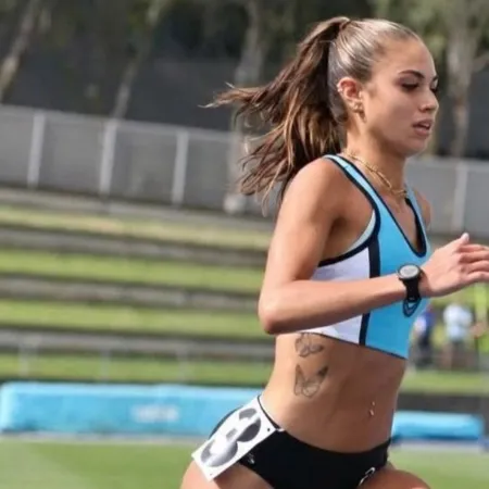 Natasha Ward: quién era la gran promesa del atletismo que murió a los 21 años