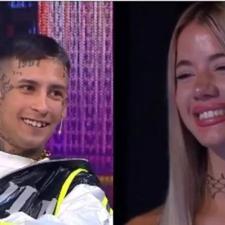 Así fue el día en que L-Gante presentó a Candela Arizaga en el programa de Fer Dente