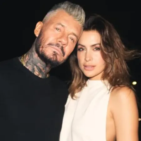 Cómo nació la nueva reconciliación entre Marcelo Tinelli y Milett Figueroa