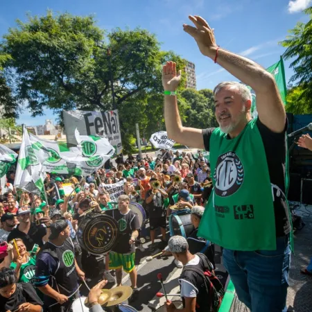 ATE celebró la caída del capítulo de tierras y ratificó la movilización frente al Congreso