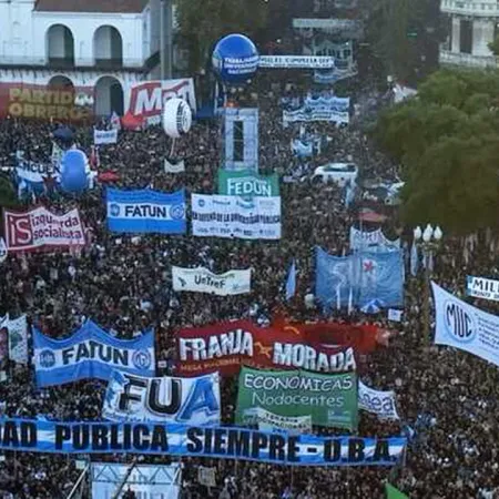 Universidades al límite: anuncian un nuevo paro nacional y endurecen las críticas a Milei