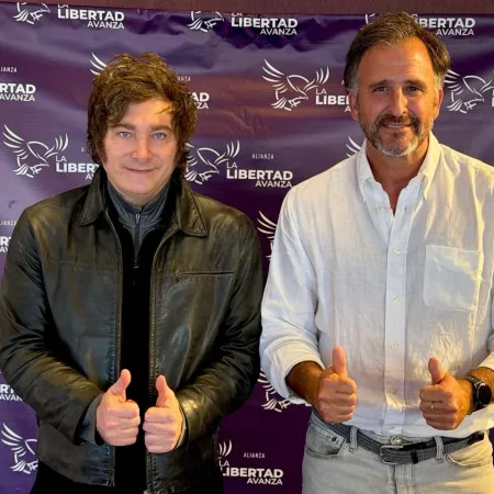 "Orgulloso": Benegas Lynch rompió el silencio por la polémica de Glocal Terra