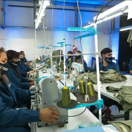 De promesa industrial al cierre: baja la persiana una fábrica textil inaugurada por Jalil