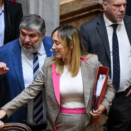 Fernández Sagasti, afuera: por qué el peronismo la soltó y cómo impacta