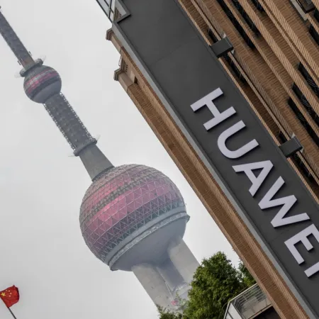 CALF y Huawei: la advertencia de EE.UU. lleva la disputa tecnológica a Neuquén