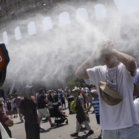 Bad Deutsch-Altenburg y Kamenica nad Hronom marcan récords de calor en un día