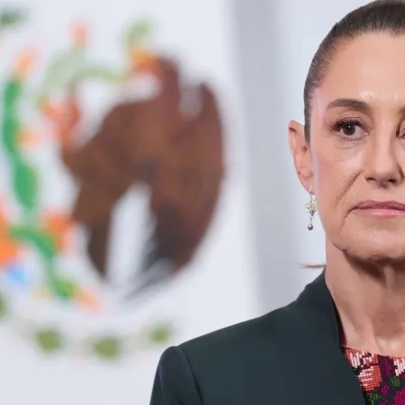 Sheinbaum defendió en Oaxaca la soberanía mexicana ante la presión de Trump