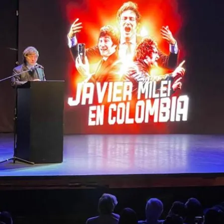 Milei profundiza su alianza regional y llega a Colombia para una jornada clave