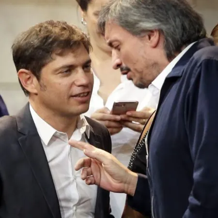 Mayans y Di Tullio estallaron contra la pelea entre Kicillof y Máximo Kirchner