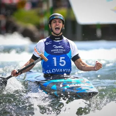 Manuel Tripano, el Messi del canotaje argentino, ganó el oro en el Panamericano de Canadá