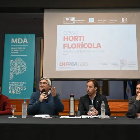 Censo en PBA: Tras 20 años, buscan saber cómo cambió la producción hortiflorícola