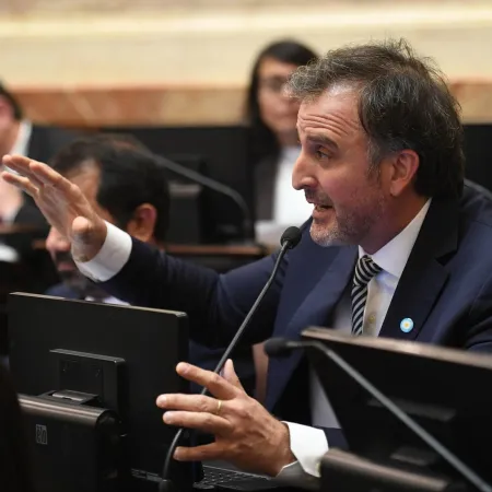 "Tibios del centro": la frase de Joaquín Benegas Lynch que complicó a Bullrich