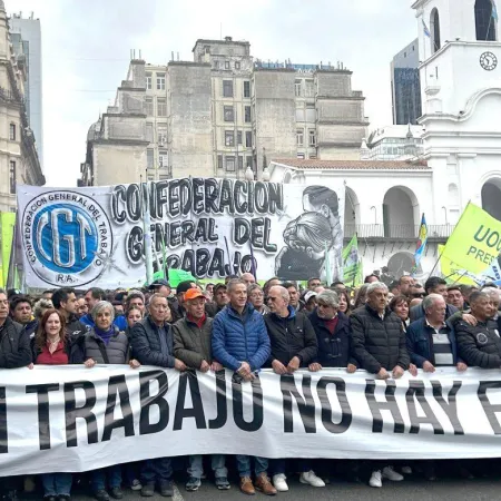Una marcha cruza la Ciudad por San Cayetano: qué reclaman y dónde habrá complicaciones