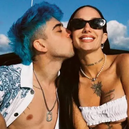 ¿La Joaqui le dedicó su nueva canción a Luck Ra? La contundente respuesta de la cantante