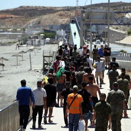 La Unión Europea evalúa presionar a Marruecos con visas y comercio tras la crisis de Ceuta