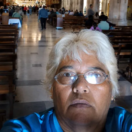 Celia, 38 años peregrinando a Luján: su hermoso relato, Francisco y los políticos